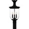 Quoizel Havana Outdoor Post 3 Lights Earth Black HVN9010EK - alternate 2